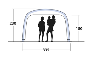 Outwell Air Shelter